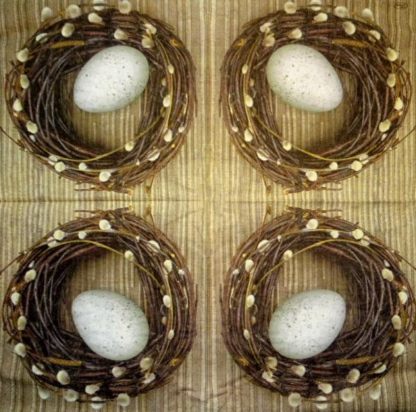090 Eggs,  Easter Eggs - 3 ply